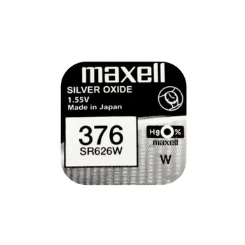 Baterie 376,SR626W - Maxell Baterie 376,SR626W - Maxell