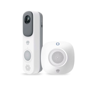 Sonerie video wireless Chuango WDB-80, 1 MP, 868/915 MHz Sonerie video wireless Chuango WDB-80, 1 MP, 868/915 MHz