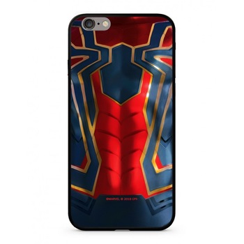 Husa Capac TPU / Glass, SPIDER MAN 016, Apple iPhone XR cu Licenta, Blister Husa Capac TPU / Glass, SPIDER MAN 016, Apple iPhone XR cu Licenta, Blister