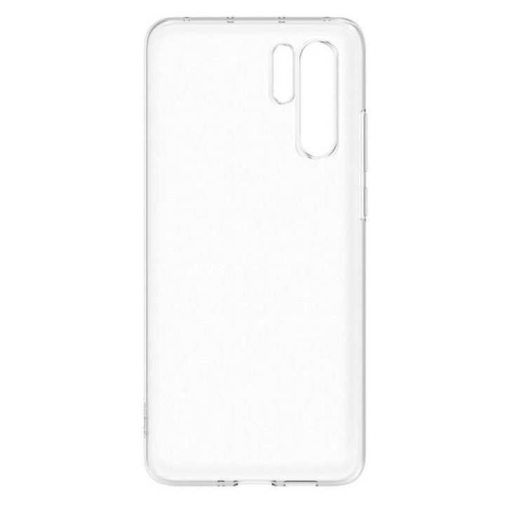 Прозрачен ултратънък силиконов калъф за Huawei P30 Pro