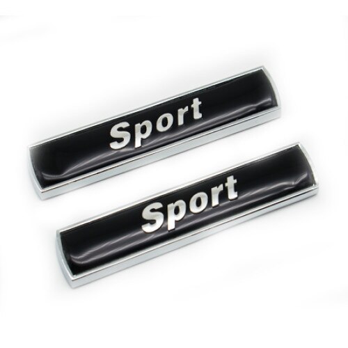 Set embleme BMW Sport pentru aripa