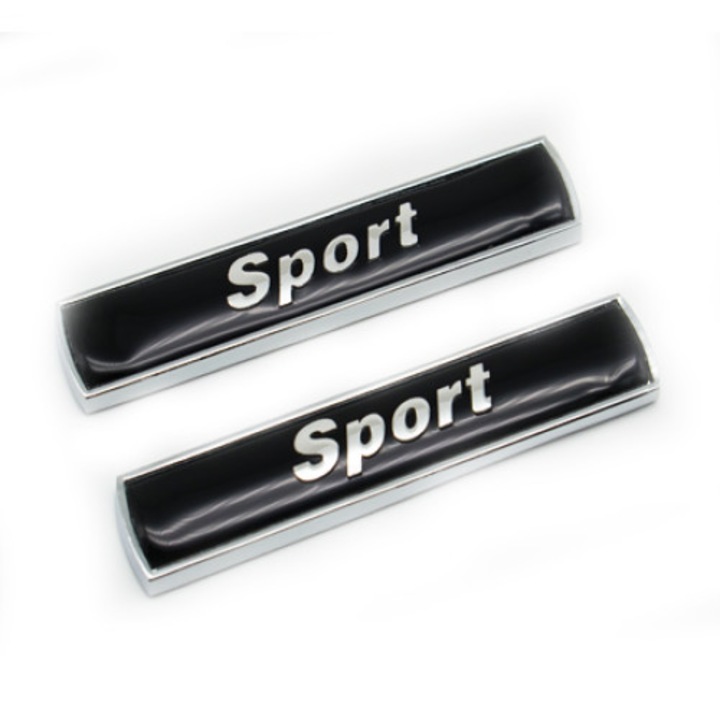 Set embleme BMW Sport pentru aripa