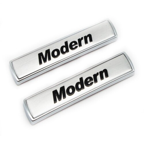 Set embleme BMW Modern pentru aripa