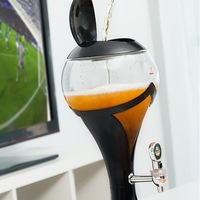 Dozator de Bere cu Racitor BellFyd®, Led Multicolor, Suport Gheata, Capacitate 1.5 L