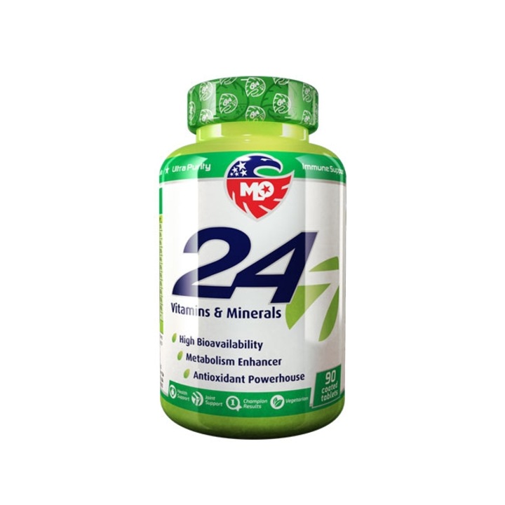 24/7 Vitamins and Minerals / 90 Tabs MLO