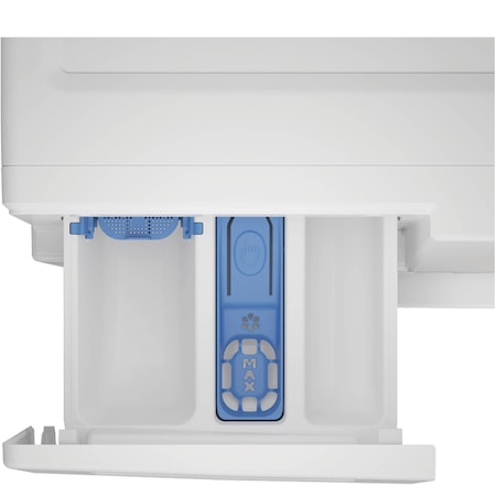 Masina de spalat rufe cu uscator Arctic APLWD851262WST, Spalare 8 kg, Uscare 5 kg, 1200 rpm, Clasa B, Motor ProSmart Inverter, HomeWhiz, Steam Cure, Alb
