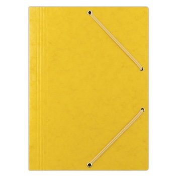 Set 10 Mape din Carton A4 OFFICE Products cu Burduf si Elastic pe Colturi, Culoare Galbena Set 10 Mape din Carton A4 OFFICE Products cu Burduf si Elastic pe Colturi, Culoare Galbena