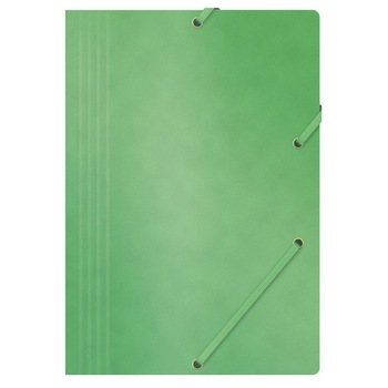 Set 10 Mape din Carton A4 OFFICE Products cu Burduf si Elastic pe Colturi, Culoare Verde Set 10 Mape din Carton A4 OFFICE Products cu Burduf si Elastic pe Colturi, Culoare Verde