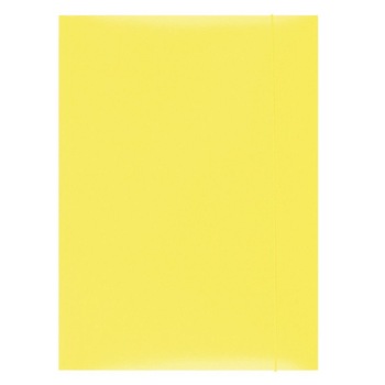 Set 50 Mape cu Elastic A4 OFFICE Products din Carton Plastifiat 300 g/m², Culoare Galbena Set 50 Mape cu Elastic A4 OFFICE Products din Carton Plastifiat 300 g/m², Culoare Galbena