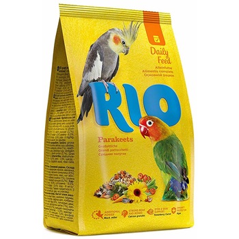 Hrana zilnica pentru perusi si papagali, Rio, 1 kg, 21032 Hrana zilnica pentru perusi si papagali, Rio, 1 kg, 21032