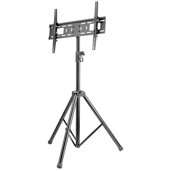 Suport monitor/TV, tip trepied, 37"-70", maxim 35 kg, Manhattan