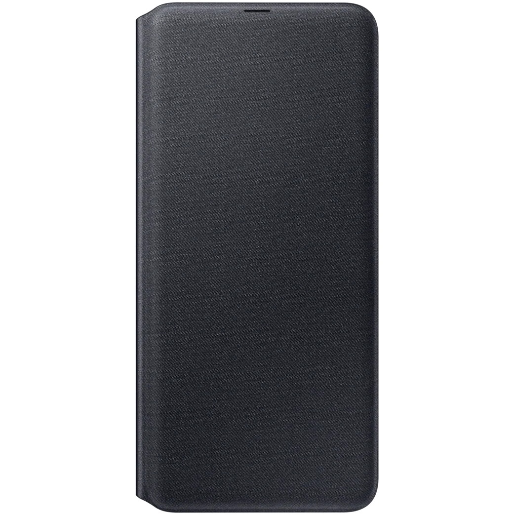 Husa de protectie Samsung Wallet Cover pentru Galaxy A90s, Black