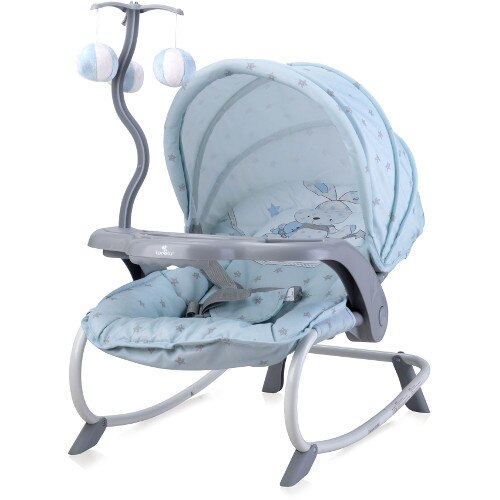 Fotoliu Lorelli Balansoar Dream Time, Colectia 2020, Blue Bunny