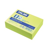 bloc notes adeziv 75 x 100 mm galben pal 250 coli milan imagen 3_0_
0