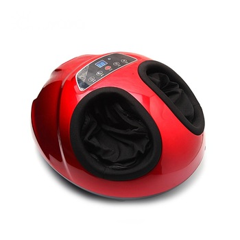 Aparat masaj picioare, cu infrarosu, 220 v, putere 50 W, 3 viteze, 3 programe, cu telecomanda, culoare rosu/fitness Aparat masaj picioare, cu infrarosu, 220 v, putere 50 W, 3 viteze, 3 programe, cu telecomanda, culoare rosu/fitness