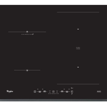 Plita incorporabila Whirlpool ACM 920/BF, Inductie, 4 zone de gatit, Touch control, Timer, 58 cm, FlexiCook, Eco Booster, Ceramica Plita incorporabila Whirlpool ACM 920/BF, Inductie, 4 zone de gatit, Touch control, Timer, 58 cm, FlexiCook, Eco Booster, Ceramica
