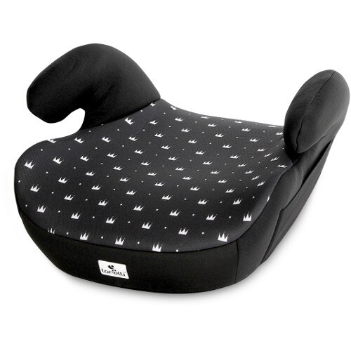 Inaltator auto Lorelli Teddy 15-36 kg, Colectia 2020, Black Crowns