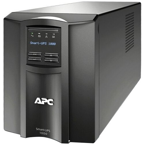 UPS APC SMT1000IC Smar Tower, 1000VA/700W, 8 prize IEC C13, 1 prize IEC C14, LCD Display