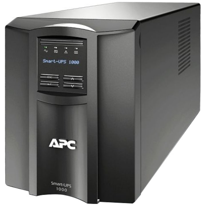 APC Smart-UPS 1000VA LCD 230V Szünetmentes táp, SmartConnect-tel