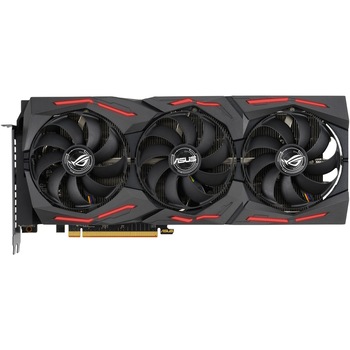 Placa video Asus ROG Strix Radeon RX 5600 XT, 6GB, GDDR6, 192-bit