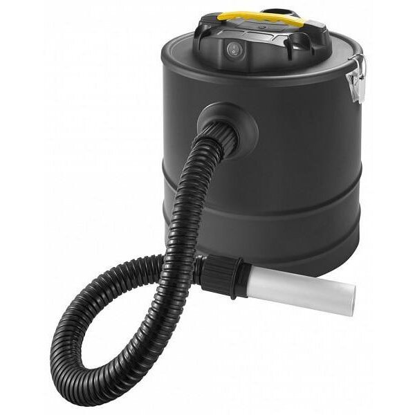 Aspirator de cenusa Fieldmann FDU 200601-E, Filtru Hepa, 11 l, 600 W, Negru