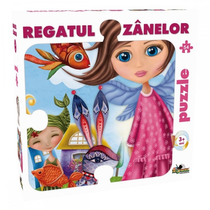 Puzzle 54 piese Regatul zanelor