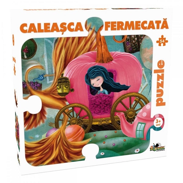 Puzzle 54 piese Caleasca fermecata