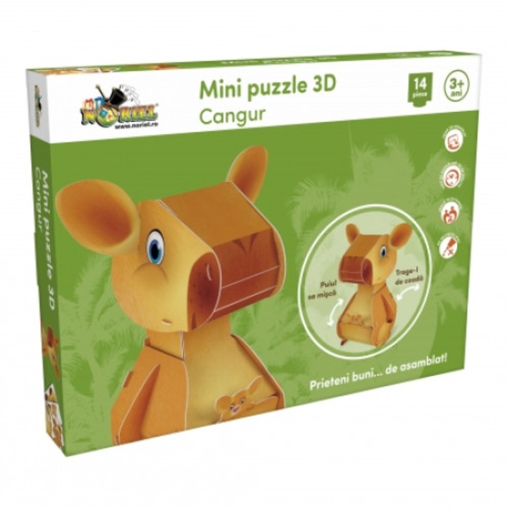 Noriel 3D Mini puzzle, Kenguru