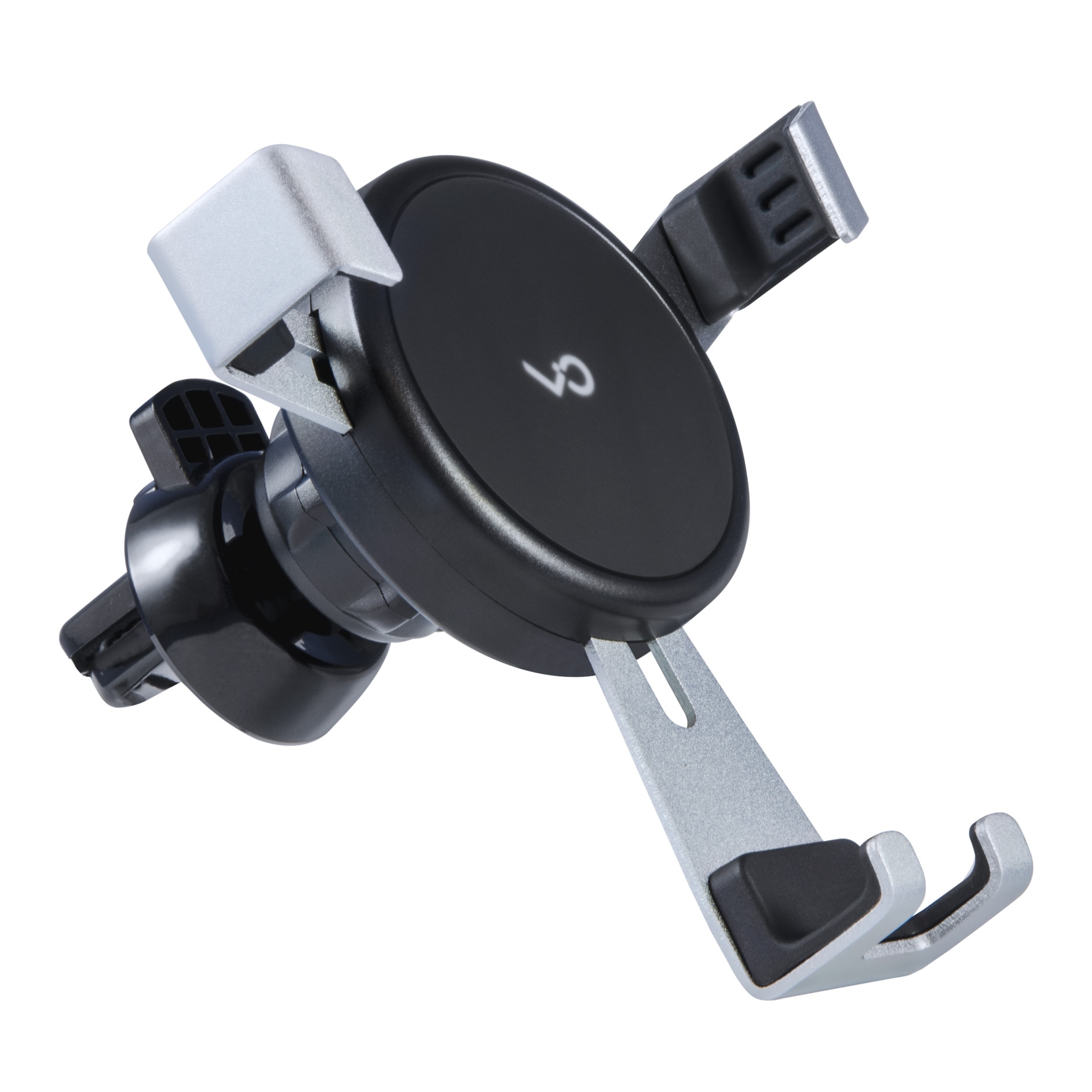 Incarcator auto wireless VOLLTE PowerFlow 2 ◦ Fast Charge 9V/1.2A ◦ Compatibil iPhone, Samsung