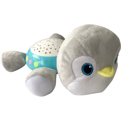 Lampa Lorelli de Veghe, cu Sunete si Proiector, Penguin