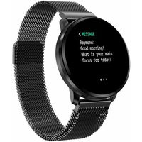 ceas smartwatch likesmart connectfit 123quot oximetru monitorizare ritm cardiac si tensiune arteriala full touch hd notificari pedometru control camera metallic black imagen 16_0_
0