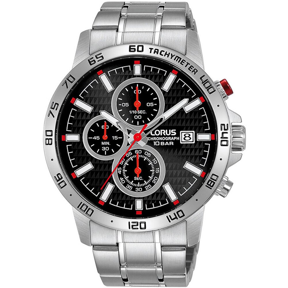 Férfi karórák Lorus Óraszámlap típusa Vonalak eMAG.hu LORUS RT363DX9 Sports Chronograph Férfi karóra eMAG.hu