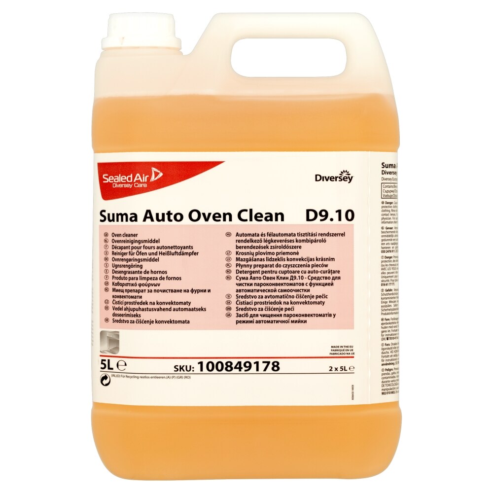 Detergent decapant pentru cuptoare cu autocuratare Suma Auto Oven Clean 5L