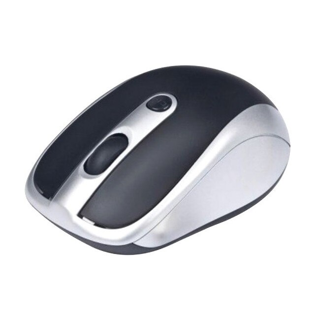 Mouse fara fir Gembird MUSW-002 argintiu + negru