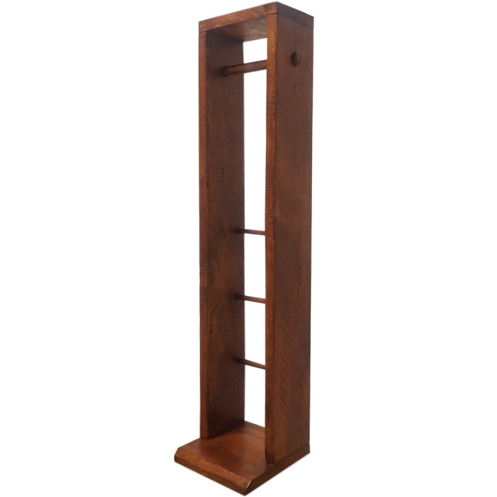 Stand suport toaleta, Estetik Homs, 52x14 cm, lemn natur