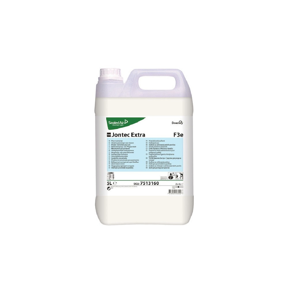 Detergent polimeric pentru intretinerea pardoselilor Jontec Extra 5L