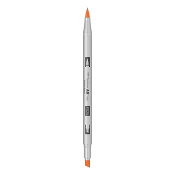Marker Tombow ABT Pro Dual Brush Pen P025 - light orange Marker Tombow ABT Pro Dual Brush Pen P025 - light orange