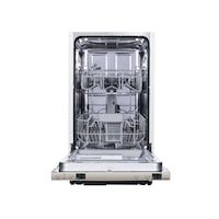 Masina de spalat vase incorporabila slim Studio Casa SC BIA45 A++, 45 cm, 9 seturi, 4 programe, Clasa A++