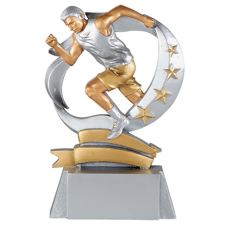 Trofeu Atletism Masculin, 15 cm