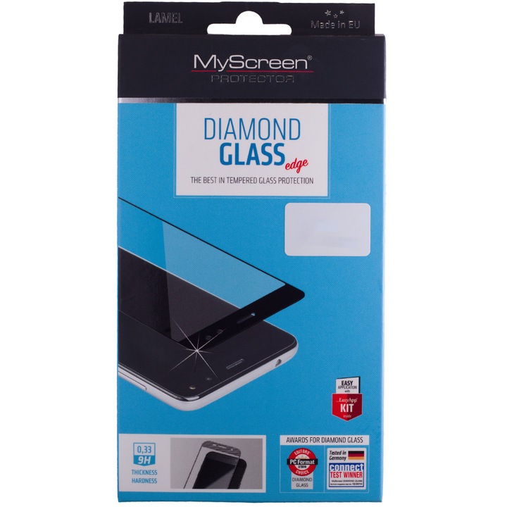 Huawei Mate20 Pro üvegfólia, fekete