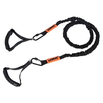 Banda elastica pentru antrenament, Zola®, neagra, 175 cm Banda elastica pentru antrenament, Zola®, neagra, 175 cm