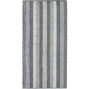 Prosop baie Cawo Unique Stripes 50x100 cm antracit Prosop baie Cawo Unique Stripes 50x100 cm antracit