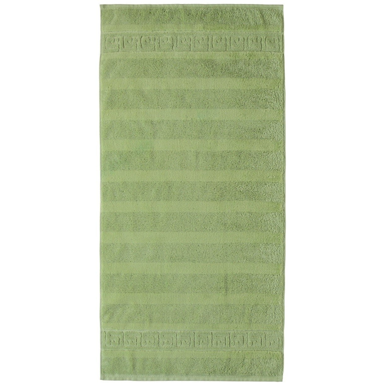 Prosop baie Cawo Noblesse Uni 50x100 cm verde reseda