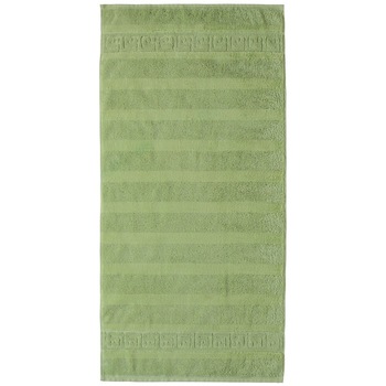 Prosop baie Cawo Noblesse Uni 50x100 cm verde reseda Prosop baie Cawo Noblesse Uni 50x100 cm verde reseda
