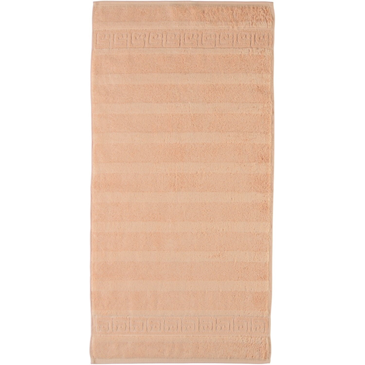 Prosop baie Cawo Noblesse Uni 50x100 cm somon