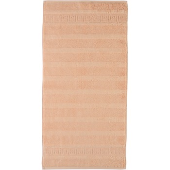 Prosop baie Cawo Noblesse Uni 50x100 cm somon Prosop baie Cawo Noblesse Uni 50x100 cm somon