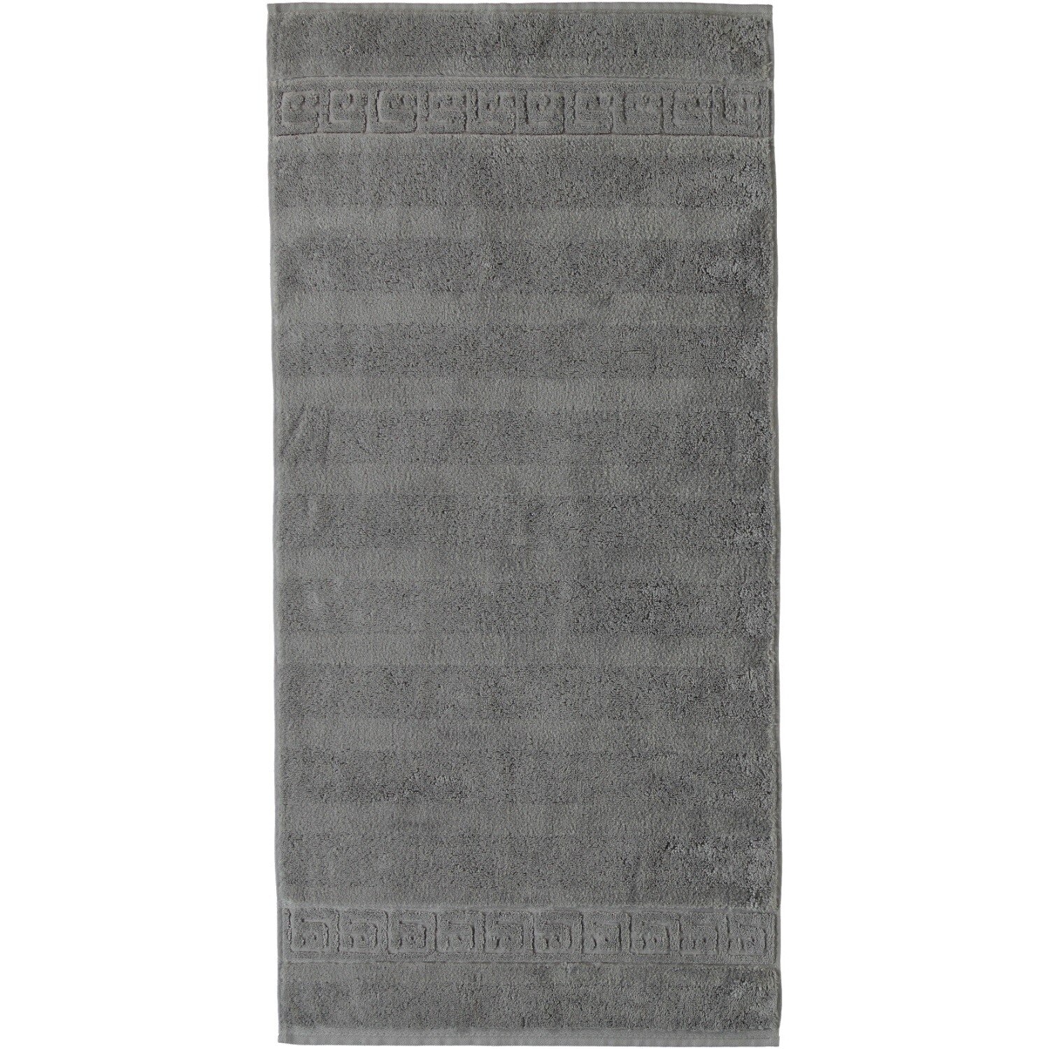 Prosop baie Cawo Noblesse Uni 50x100 cm grafit