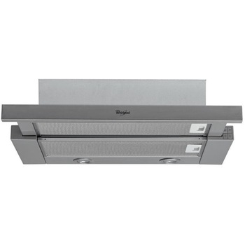 Hota incorporabila telescopica Whirlpool AKR 747 IX, Putere de absorbtie 400 mc/h, 60 cm, Argintiu Hota incorporabila telescopica Whirlpool AKR 747 IX, Putere de absorbtie 400 mc/h, 60 cm, Argintiu