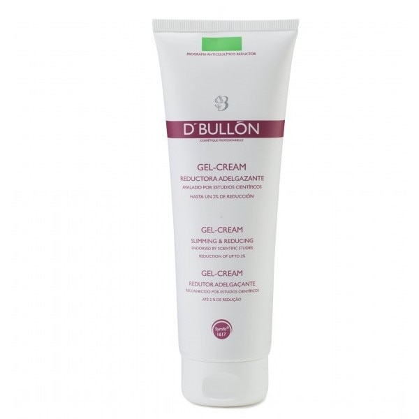 Антицелулитен крем за отслабване D'BULLON Slimfit, 250 мл - eMAG.bg