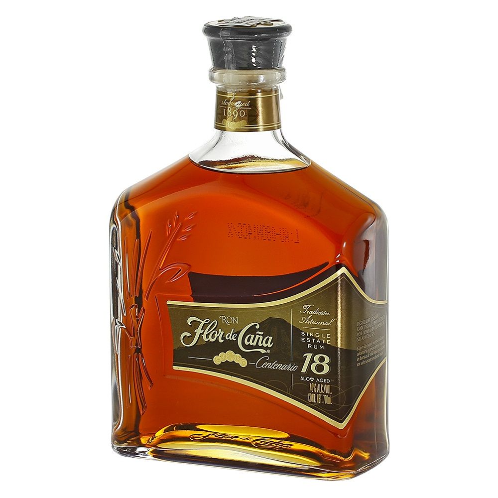 Rum Single Modernist Flor de Cana, 18 YO, 1l, 40%